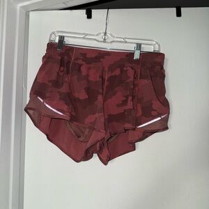 Lululemon shorts size 12